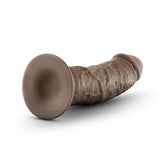 Dr. Skin Realistic Chocolate 8-Inch Long Dildo