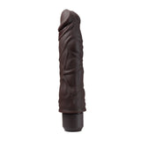 Dr. Skin Silicone Dr. David Brown 8.5-Inch Long Vibrating Dildo