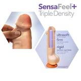 Dr. Skin Plus Realistic Vanilla 9.25-Inch Dildo