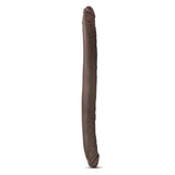 Dr. Skin Chocolate 16-Inch Long Dildo