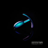 Anal Adventures Matrix The Nebula Plug: 3.5 inch Vibrating Inner Ball Butt Plug