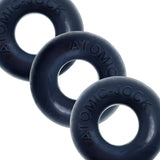 Oxballs Ringer Donut Cockring 3 Pack Night Edition