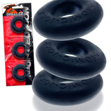 Oxballs Ringer Donut Cockring 3 Pack Night Edition