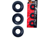 Oxballs Ringer Donut Cockring 3 Pack Night Edition