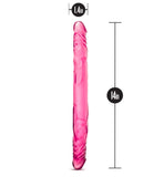 B Yours Pink 14-Inch Long Dildo