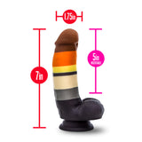 Avant Pride Bear P9 Artisan 8 Inch Dildo with Suction Cup Base