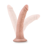 Dr. Skin Realistic Vanilla 7.5-Inch Long Dildo