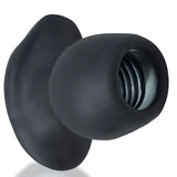 Oxballs Morphhole Gaper Plug Black Ice - SMALL