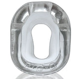 Oxballs Big-D Shaft Grip Cock Ring - Clear