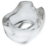 Oxballs Big-D Shaft Grip Cock Ring - Clear