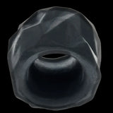 Hunkyjunk Fractal Tactile Ballstretcher - Tar Ice Black