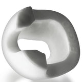 Oxballs Big-D Shaft Grip Cock Ring - White