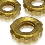 Hunkyjunk HUJ Cockrings (3 Pack) - Bronze Metal