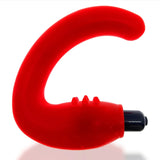 Hunkyjunk Hummer Silicone Vibrating Prostate Pegger - Neon Pink