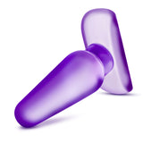 B Yours Eclipse Pleaser Purple 4.75-Inch Anal Plug