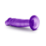 B Yours Sweet N' Small 6 Realistic Purple 6.5-Inch Long Dildo