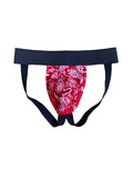 HANKY JOCKSTRAP RED BY RIK VILLA