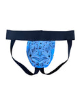 HANKY JOCKSTRAP BLUE BY RIK VILLA