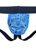 HANKY JOCKSTRAP BLUE BY RIK VILLA