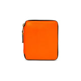 Comme des Garçons SUPER FLUO Light ORANGE ZIP Wallet