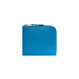 COMME DES GARÇONS Zip Around Wallet Blue