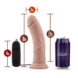 Dr. Skin Dr. Joe Realistic Vanilla 8.2-Inch Vibrating Dildo