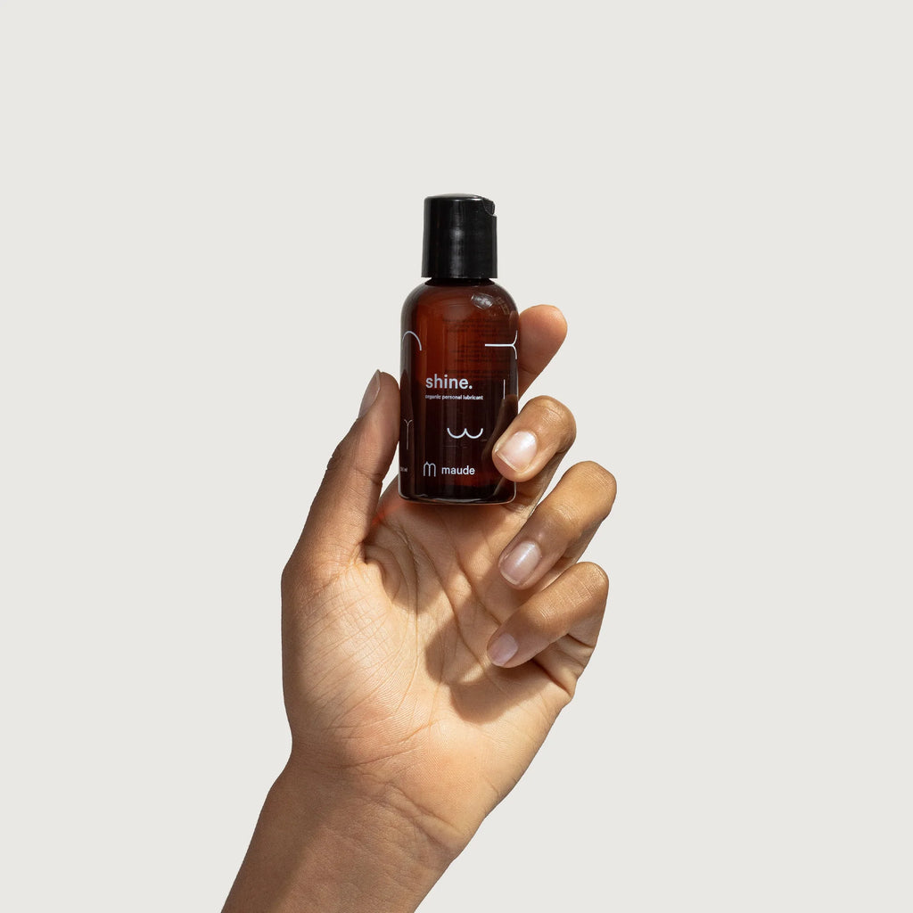 Maude SHINE Silicone Lubricant - 2 oz