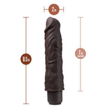 Dr. Skin Silicone Dr. David Brown 8.5-Inch Long Vibrating Dildo