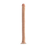 Dr. Skin 19 Inch Long Realistic Dildo - Vanilla