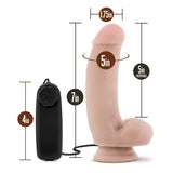 Loverboy The Quarterback Realistic 7-Inch Vibrating Dildo