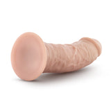 Dr. Skin Glide Realistic Vanilla 8-Inch Long Dildo