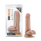 Dr. Skin Dr. Jeffrey 6.5 Inch Long Dildo - Vanilla