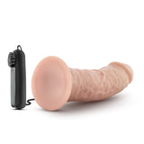 Dr. Skin Dr. Joe Realistic Vanilla 8.2-Inch Vibrating Dildo