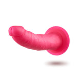 Neo Elite Neon Pink 7.5-Inch Long Dildo