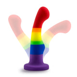 Avant Pride Freedom P1 Artisan 6 Inch Curved P-Spot / G-Spot Dildo