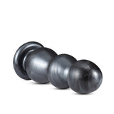 Jet The Plug Carbon Metallic Black 5-Inch Anal Plug