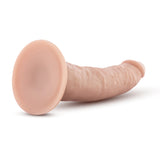 Dr. Skin Realistic Vanilla 7.5-Inch Long Dildo