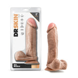 Dr. Skin Mr. Magic 9 Inch Long Dildo - Caramel