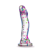 Neo Elite Glow in the Dark Silicone Hanky Panky Dildo 7.5in