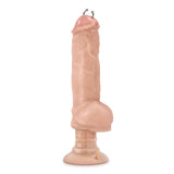 Loverboy Bad Boy Next Door Realistic Beige 11-Inch Long Vibrating Dildo