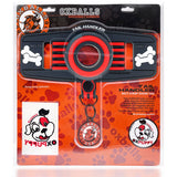 Oxballs Tail Handler Belt Strap Silicone Tail - Red