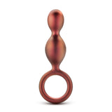 Anal Adventures Matrix Duo Loop Copper 5.25-Inch Anal Plug