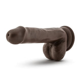 Dr. Skin Plus Realistic Chocolate 6.5-Inch Long Dildo