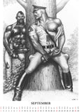 TOM OF FINLAND 2024 Wall Calendar by Salzgeber