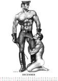 TOM OF FINLAND 2024 Wall Calendar by Salzgeber