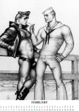 TOM OF FINLAND 2024 Wall Calendar by Salzgeber
