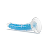 Neo Elite Prysm Glow In The Dark Neon Blue 7-Inch Dildo