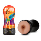 Loverboy The Surfer Dude Self Lubricating Realistic Beige Masturbator / Stroker