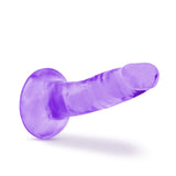 B Yours Plus Hard N’ Happy Realistic G-Spot Purple 5.5-Inch Long Dildo