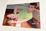 Andy Fair, troy with knife, 2024